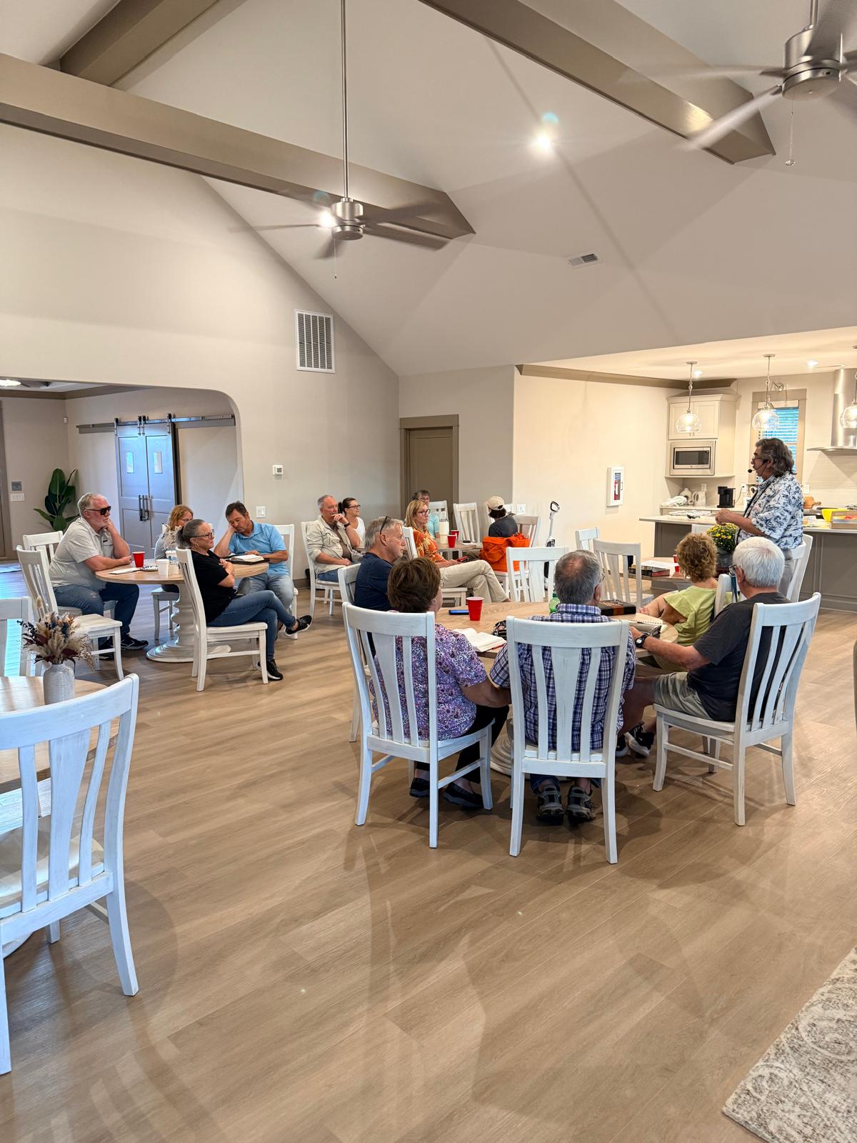 Bible Study at Haven Hill