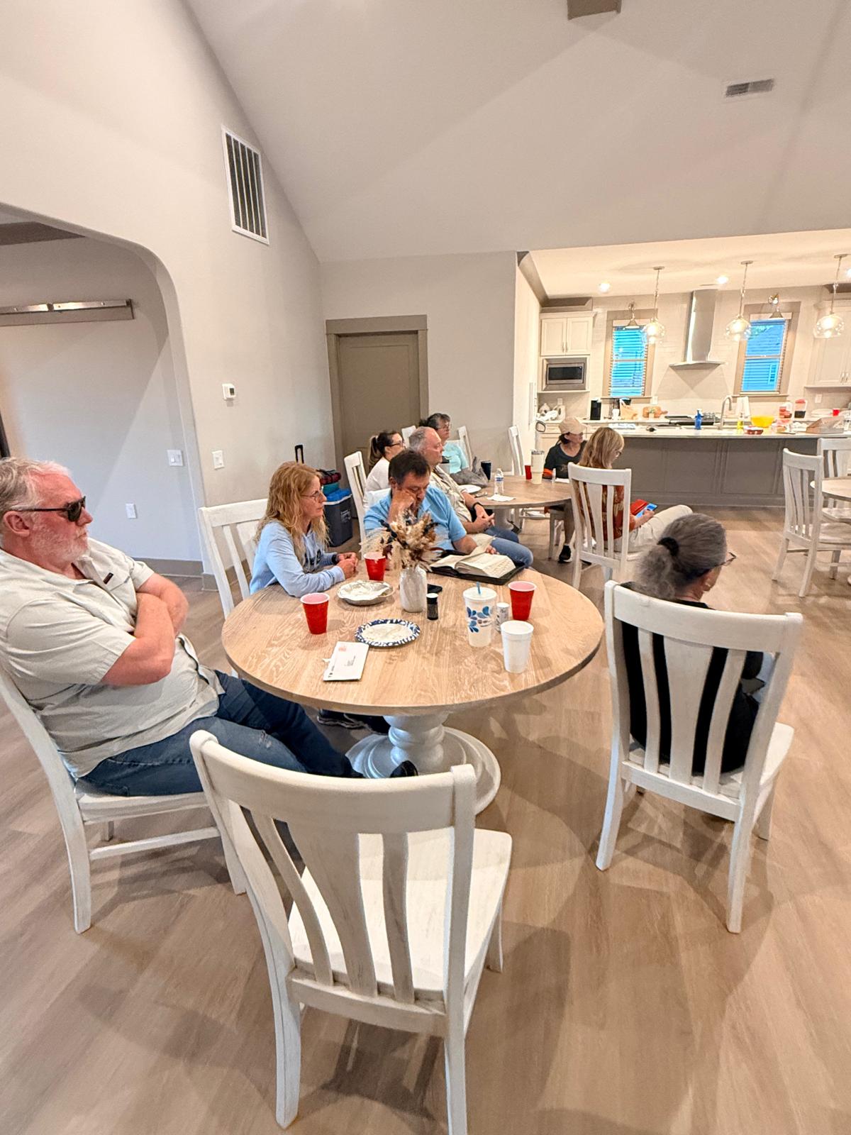 Bible Study at Haven Hill